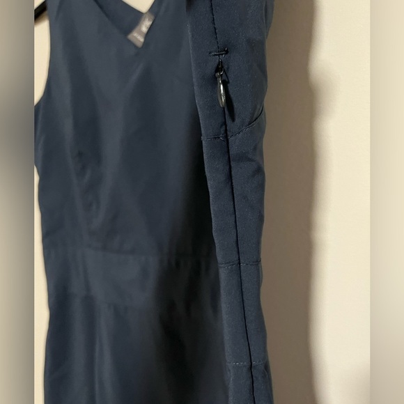 Jack Wolfskin Blue Sleeveless Outdoor Athletic Dress Size Medium Travel UPF 30 - Picture 5 of 7
